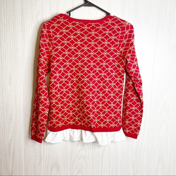 NWT Crown & Ivy Kids XL Holiday Sweater - Picture 2 of 7